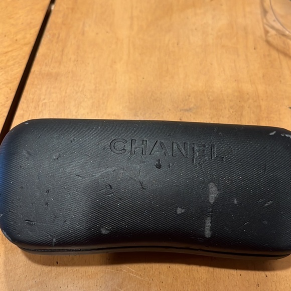 Chanel Vintage wire rimmed cat eyes clear glasses Never worn , left in case - Picture 9 of 16